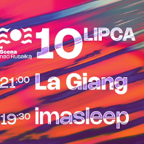 Baner promujący wydarzenie. Nazwa wydarzenia i data.