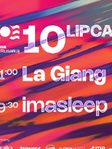 Baner promujący wydarzenie. Nazwa wydarzenia i data.