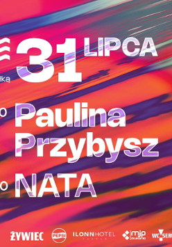 Baner promujący wydarzenie. Nazwa wydarzenia i data.