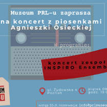 Baner promujący wydarzenie. Nazwa wydarzenia i data.