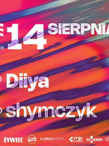 Baner promujący wydarzenie. Nazwa wydarzenia i data.