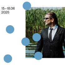 Baner promujący wydarzenie. Nazwa wydarzenia i data.