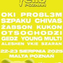 Baner promujący wydarzenie. Nazwa wydarzenia.