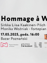 Baner promujący wydarzenie. Nazwa wydarzenia i data.