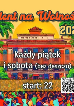 Baner promujący wydarzenie. Nazwa wydarzenia.