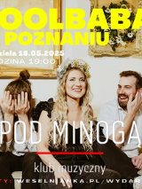 Baner promujący wydarzenie. Nazwa wydarzenia i data.