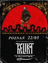 Baner promujący wydarzenie. Nazwa wydarzenia i data.