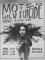 Baner promujący wydarzenie. Nazwa wydarzenia i data.