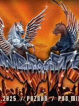 Baner promujący wydarzenie. Nazwa wydarzenia i data.