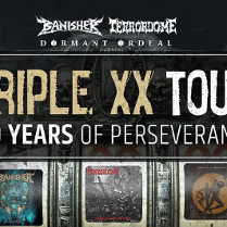 Baner promujący wydarzenie. Nazwa wydarzenia i data.