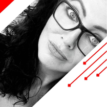 Baner promujący wydarzenie. Nazwa wydarzenia i zdjęcie artystki.