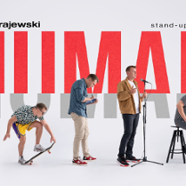 Baner promujący wydarzenie. Nazwa wydarzenia i zdjęcie artysty.