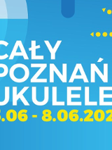 Baner promujący wydarzenie. Nazwa wydarzenia i data.