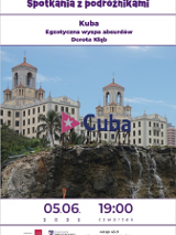 Baner promujący wydarzenie. Nazwa wydarzenia i data.