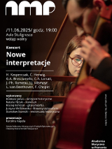 Baner promujący wydarzenie. Nazwa wydarzenia i data.