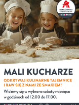 Baner promujący wydarzenie. Nazwa wydarzenia.