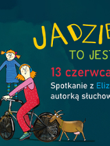 Baner promujący wydarzenie. Nazwa wydarzenia i data.