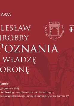 Baner promujący wydarzenie. Nazwa wydarzenia i data.