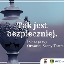 Baner promujący wydarzenie. Nazwa wydarzenia i data.