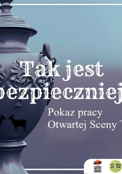 Baner promujący wydarzenie. Nazwa wydarzenia i data.