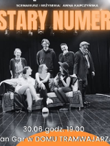 Baner promujący wydarzenie. Nazwa wydarzenia, data i zdjęcie Artystów.