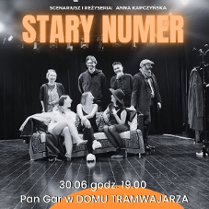 Baner promujący wydarzenie. Nazwa wydarzenia, data i zdjęcie Artystów.