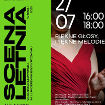 Baner promujący wydarzenie. Nazwa wydarzenia i data.