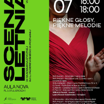 Baner promujący wydarzenie. Nazwa wydarzenia i data.