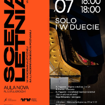 Baner promujący wydarzenie. Nazwa wydarzenia i data.