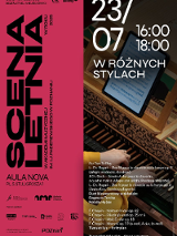 Baner promujący wydarzenie. Nazwa wydarzenia i data.