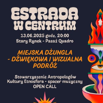 Baner promujący wydarzenie. Nazwa wydarzenia i data.