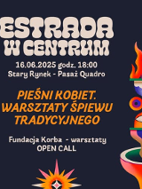 Baner promujący wydarzenie. Nazwa wydarzenia i data.