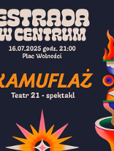 Baner promujący wydarzenie. Nazwa wydarzenia i data.