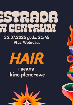 Baner promujący wydarzenie. Nazwa wydarzenia i data.