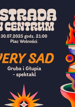 Baner promujący wydarzenie. Nazwa wydarzenia i data.