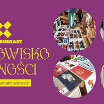 Baner promujący wydarzenie. Nazwa wydarzenia.