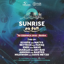 Baner promujący wydarzenie. Nazwa wydarzenia i data.