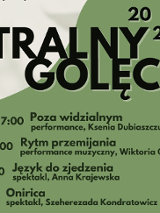 Baner promujący wydarzenie. Nazwa wydarzenia i data.