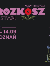 Baner promujący wydarzenie. Nazwa wydarzenia i data.