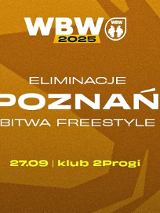 Baner promujący wydarzenie. Nazwa wydarzenia i data.