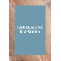 Baner z nazwą wydarzenia na błękitnym tle.