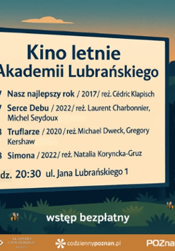 Baner promujący wydarzenie. Nazwa wydarzenia i data.