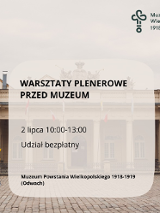Baner promujący wydarzenie. Nazwa wydarzenia i data.
