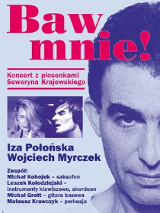 Baner promujący wydarzenie. Nazwa wydarzenia i zdjęcie artysty.