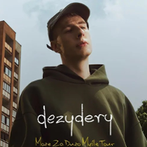 Baner promujący wydarzenie. Nazwa wydarzenia, data i zdjęcie Artysty.