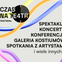 Baner promujący wydarzenie. Nazwa wydarzenia i data.