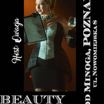 Baner promujący wydarzenie. Nazwa wydarzenia, data i zdjęcie Artystek.