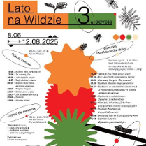 Baner promujący wydarzenie. Nazwa wydarzenia i data.