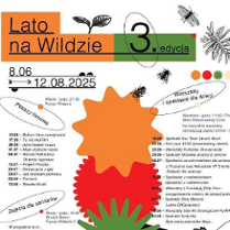 Baner promujący wydarzenie. Nazwa wydarzenia i data.