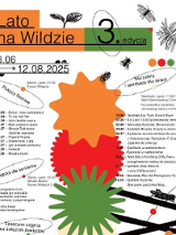 Baner promujący wydarzenie. Nazwa wydarzenia i data.